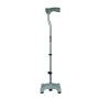 Vissco Invalid L-Shape Quadripod Walking Stick - Universal