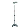 Vissco Invalid L-shape Tripod Walking Stick - Universal