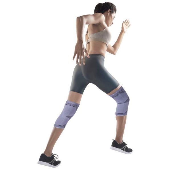 Vissco Knee Support Stretchable 2D Knee Cap for Pain Relief and Injury