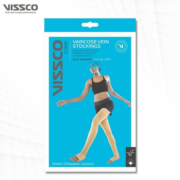 Vissco Medical Compression Varicose Vein Stockings - Image 6