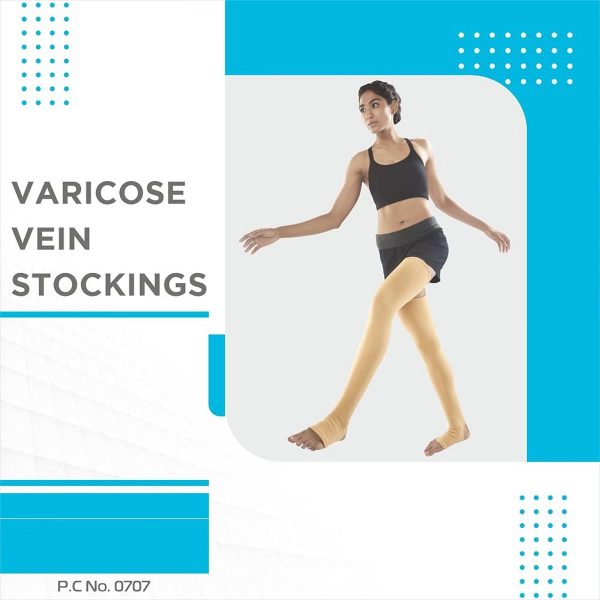 Vissco Medical Compression Varicose Vein Stockings - Image 7