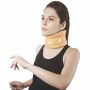 Vissco Neck Support Cervical Collar without Chin Support for Men & Women (medium)