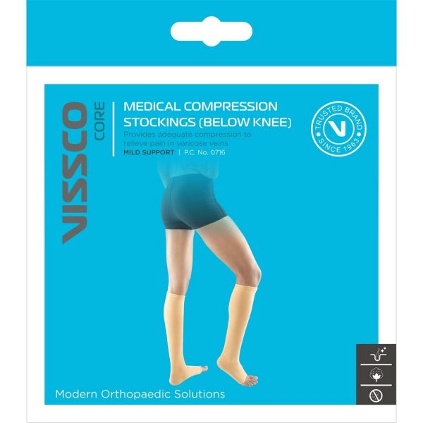 Vissco PC0716 Medical Compression Below Knee - Image 3