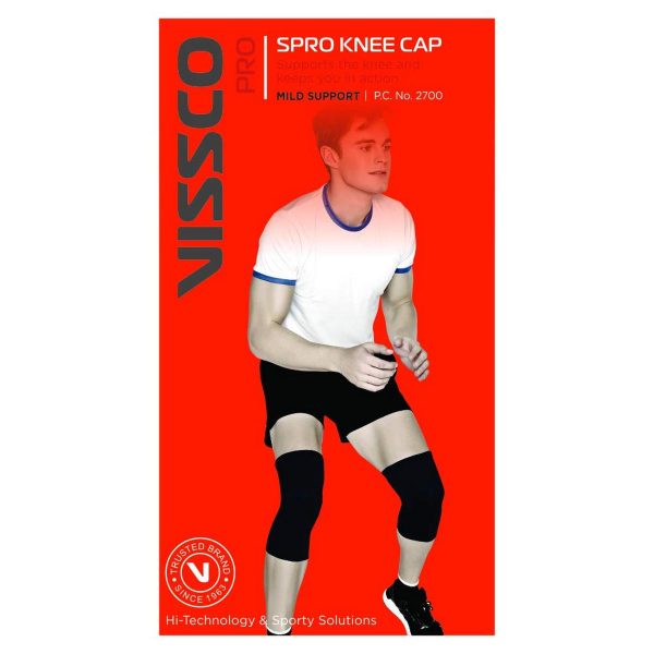 Vissco Pro Spro Knee Cap - Small