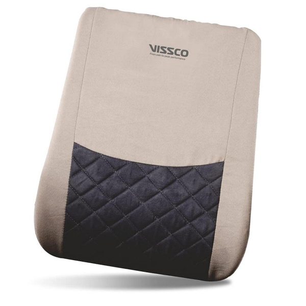 Vissco Smart Orthopaedic Back Rest for back pain relief