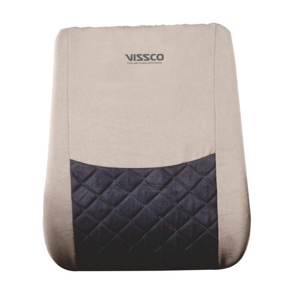 Vissco Smart Orthopaedic Back Rest for back pain relief - Image 2