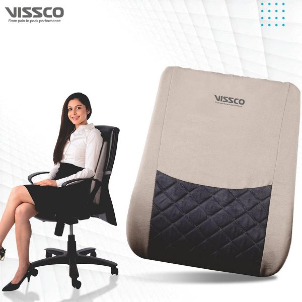 Vissco Smart Orthopaedic Back Rest for back pain relief - Image 7