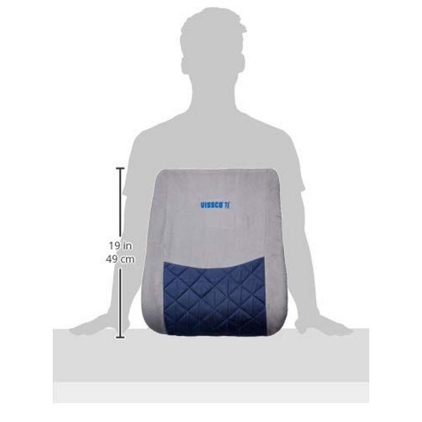 Vissco Smart Orthopaedic Back Rest for back pain relief - Image 8