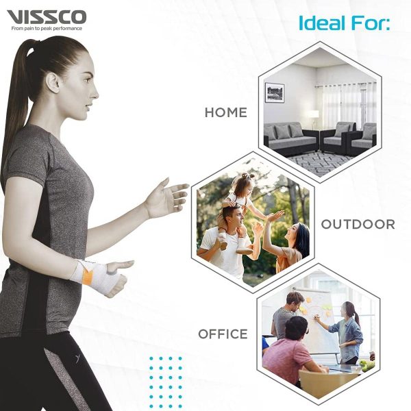Vissco Wrist Support Wrist Brace With Thumb Support - Image 5