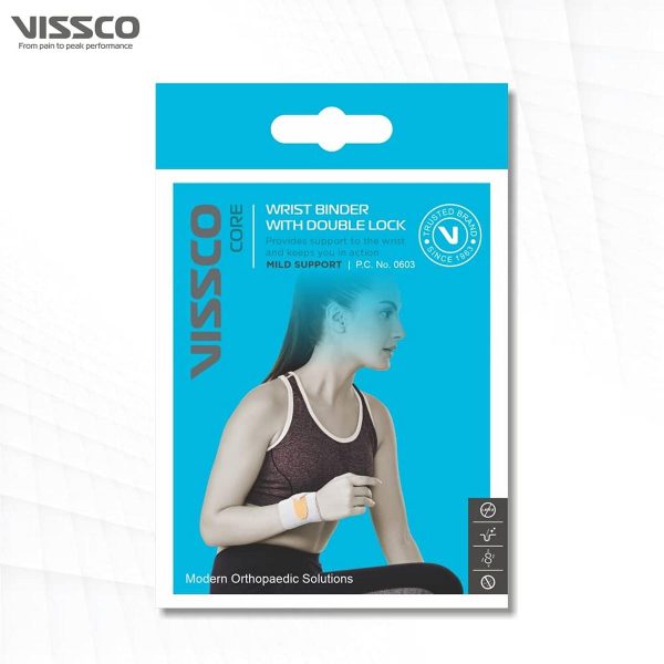 Vissco Wrist Support Wrist Brace With Thumb Support - Image 6
