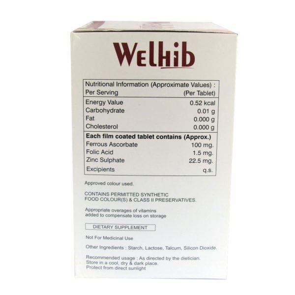 Welhib Tablets-10 Tablets - Image 3