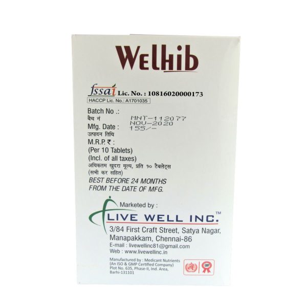 Welhib Tablets-10 Tablets - Image 2