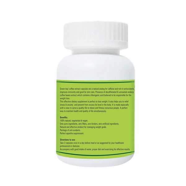 Zindagi Green Coffee & Tea Capsules (60 Capsules) - Image 3