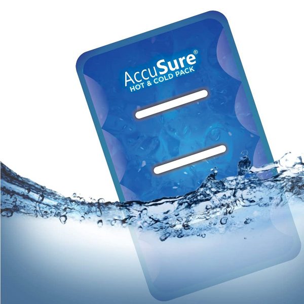 AccuSure Hot & Cool Gel Pack For Joints - Image 4