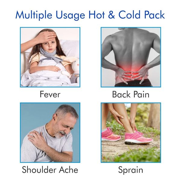AccuSure Hot & Cool Gel Pack For Joints - Image 3