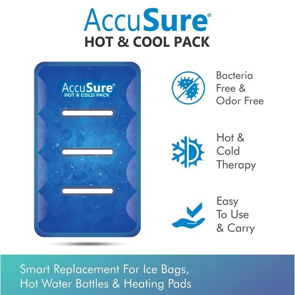AccuSure Hot & Cool Gel Pack For Joints - Image 2