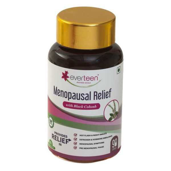 Everteen Menopausal Relief Natural Capsules (90 Capsules) - Image 2