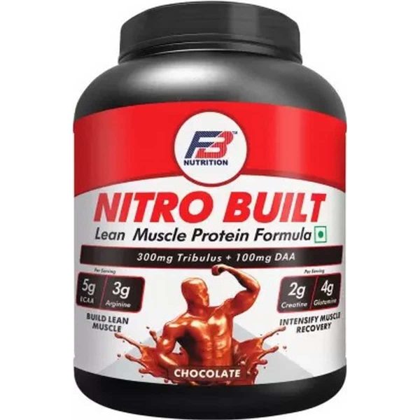 FB Nutrition NITRO BUILT Lean Muscle Protein (2 kg, Chocolate)