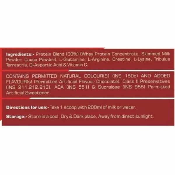 FB Nutrition NITRO BUILT Lean Muscle Protein (2 kg, Chocolate) - Image 4