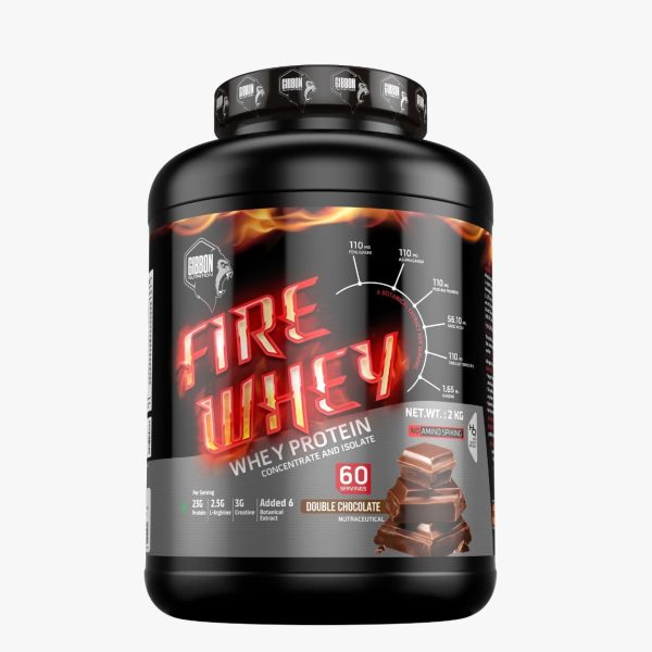 Gibbon Fire Whey (2 Kg) - Image 3
