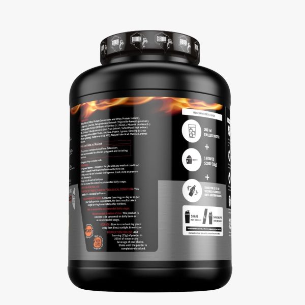 Gibbon Fire Whey (2 Kg) - Image 4
