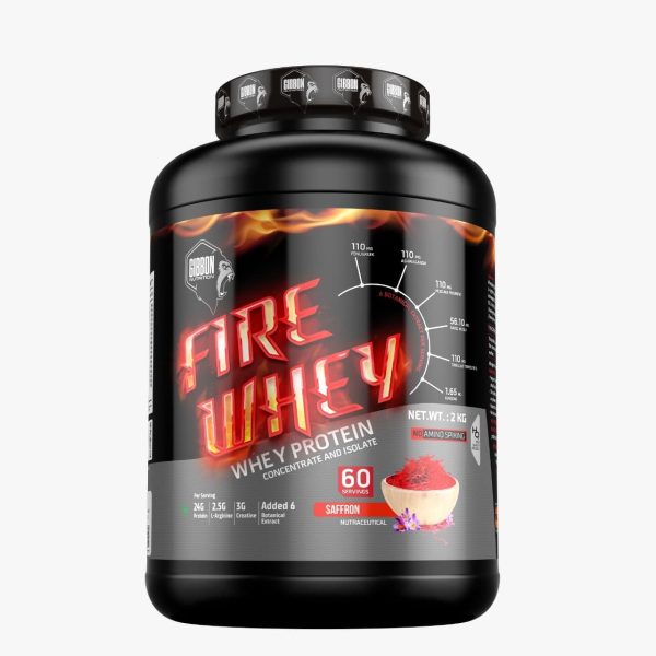 Gibbon Fire Whey (2 Kg) - Image 2