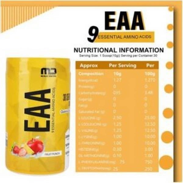 Muscle Doctor EAA (300 gm) - Image 2