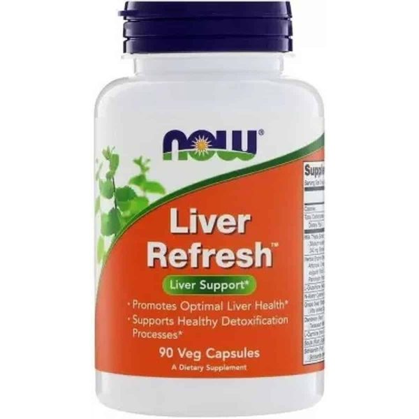 Now Foods Liver Refresh, Liver Detoxifier (90 No)