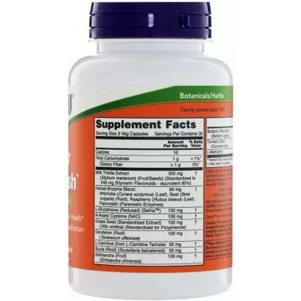Now Foods Liver Refresh, Liver Detoxifier (90 No) - Image 2